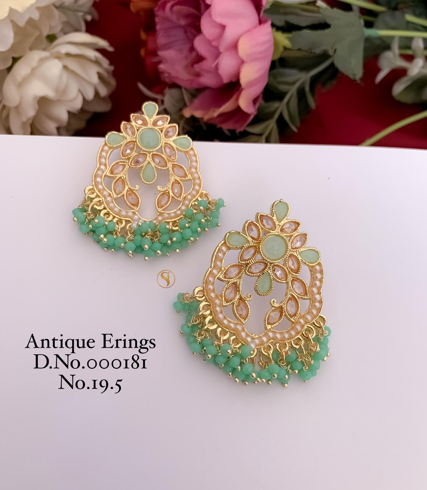 Antique Party Wear Earrings Wholesale Online

